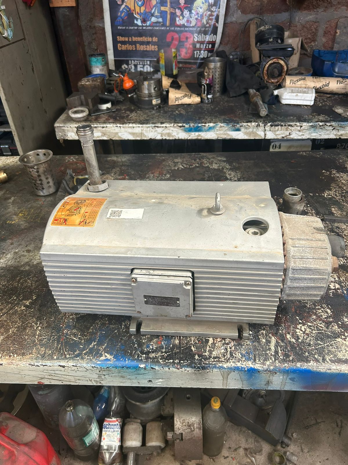 Instrumentación y conexionado de motores eléctricos